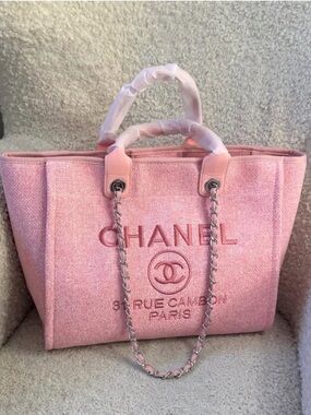 GWP
Novelty Tote Bag Canvas Pink Large / Gift GWP